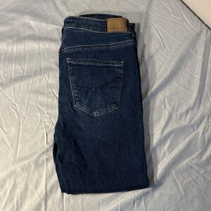 American Eagle Outfitters Indigo Straight Leg Pants